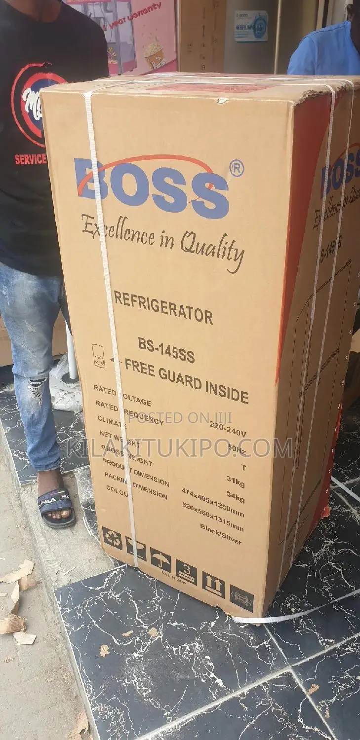 Boss Fridge Bs 145L