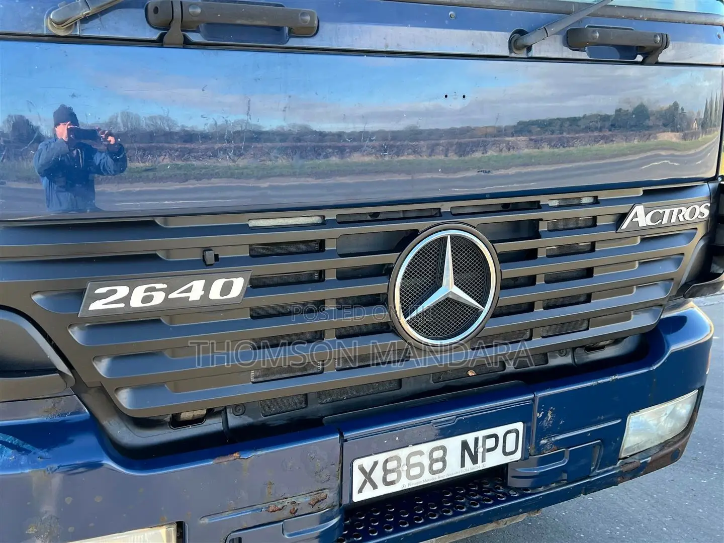 Mercedes-Benz 2001 Blue