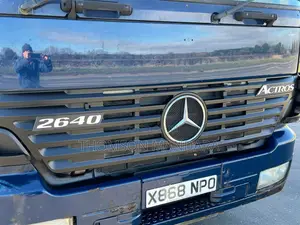 Mercedes-Benz 2001 Blue