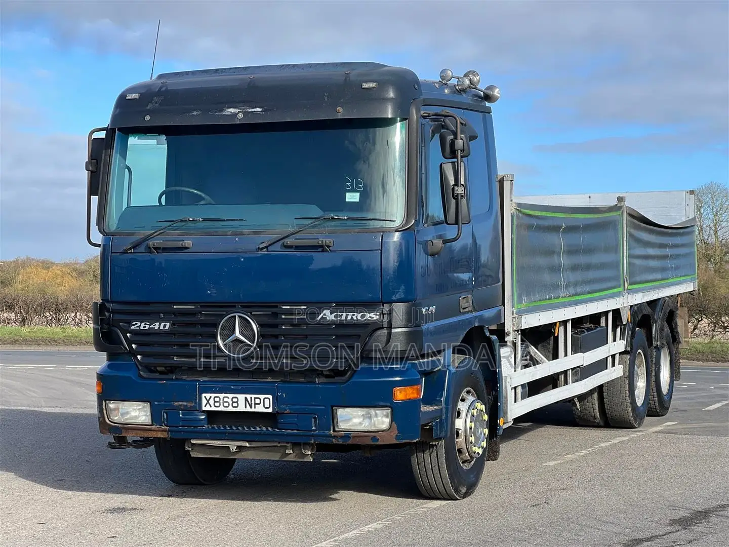 Mercedes-Benz 2001 Blue