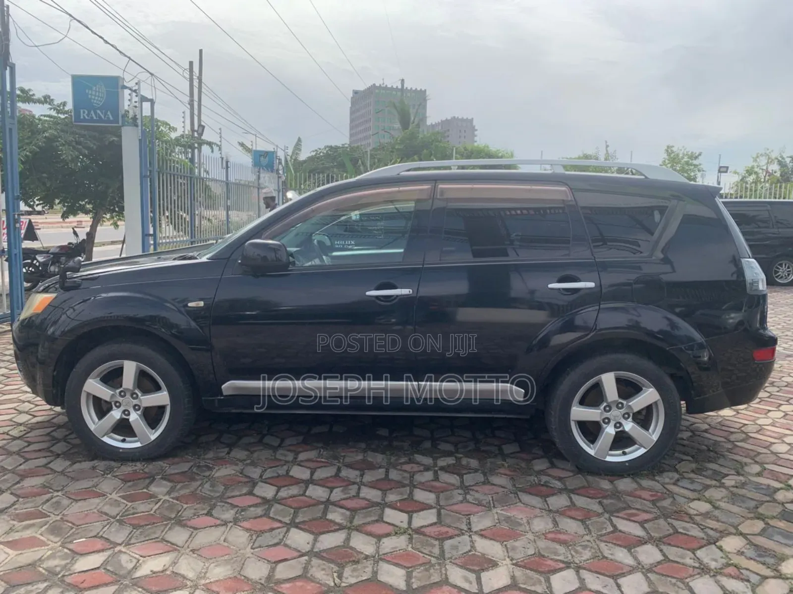 Mitsubishi Outlander 2.0 Di-D 2007 Black