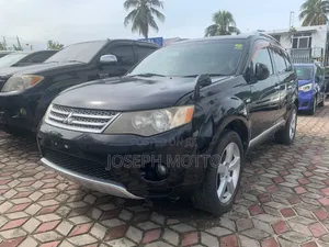 Mitsubishi Outlander 2.0 Di-D 2007 Black