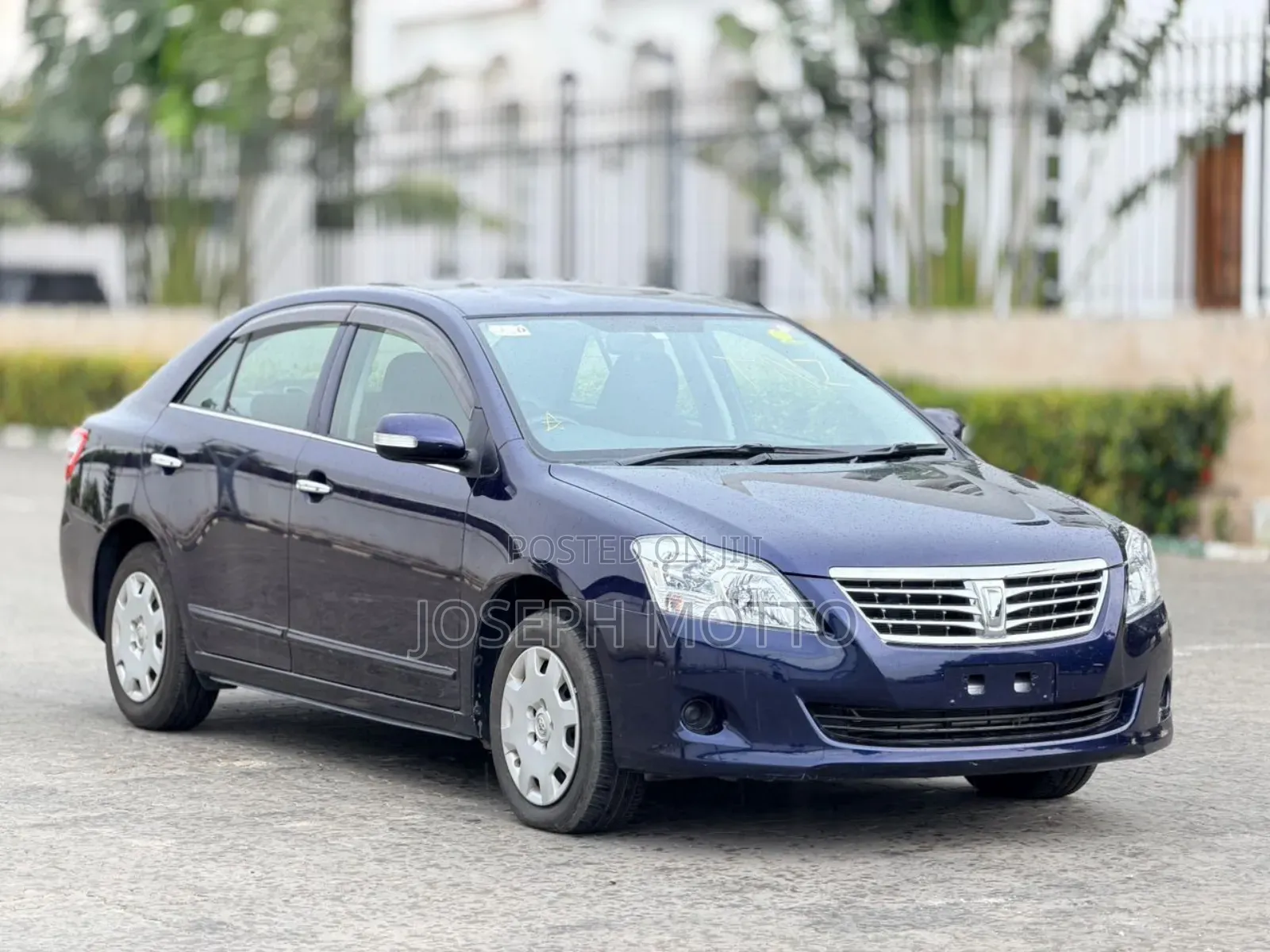 Toyota Premio 1.5 FWD 2010 Blue