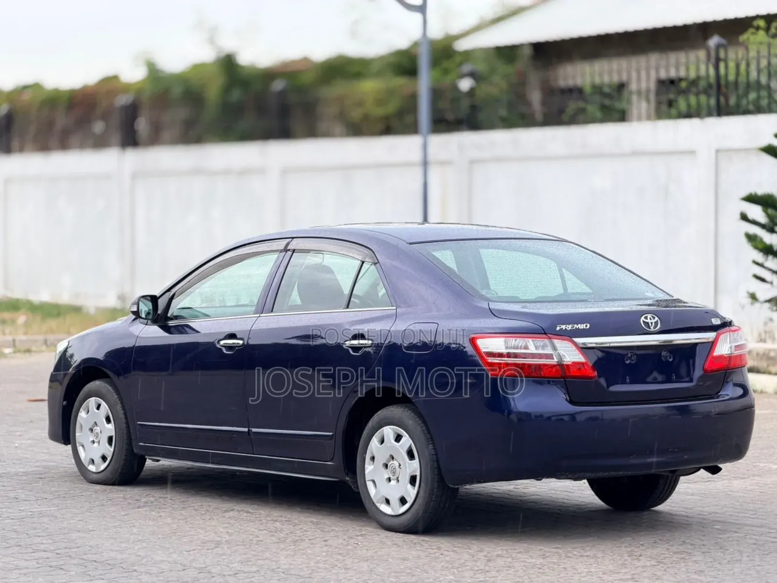 Toyota Premio 1.5 FWD 2010 Blue