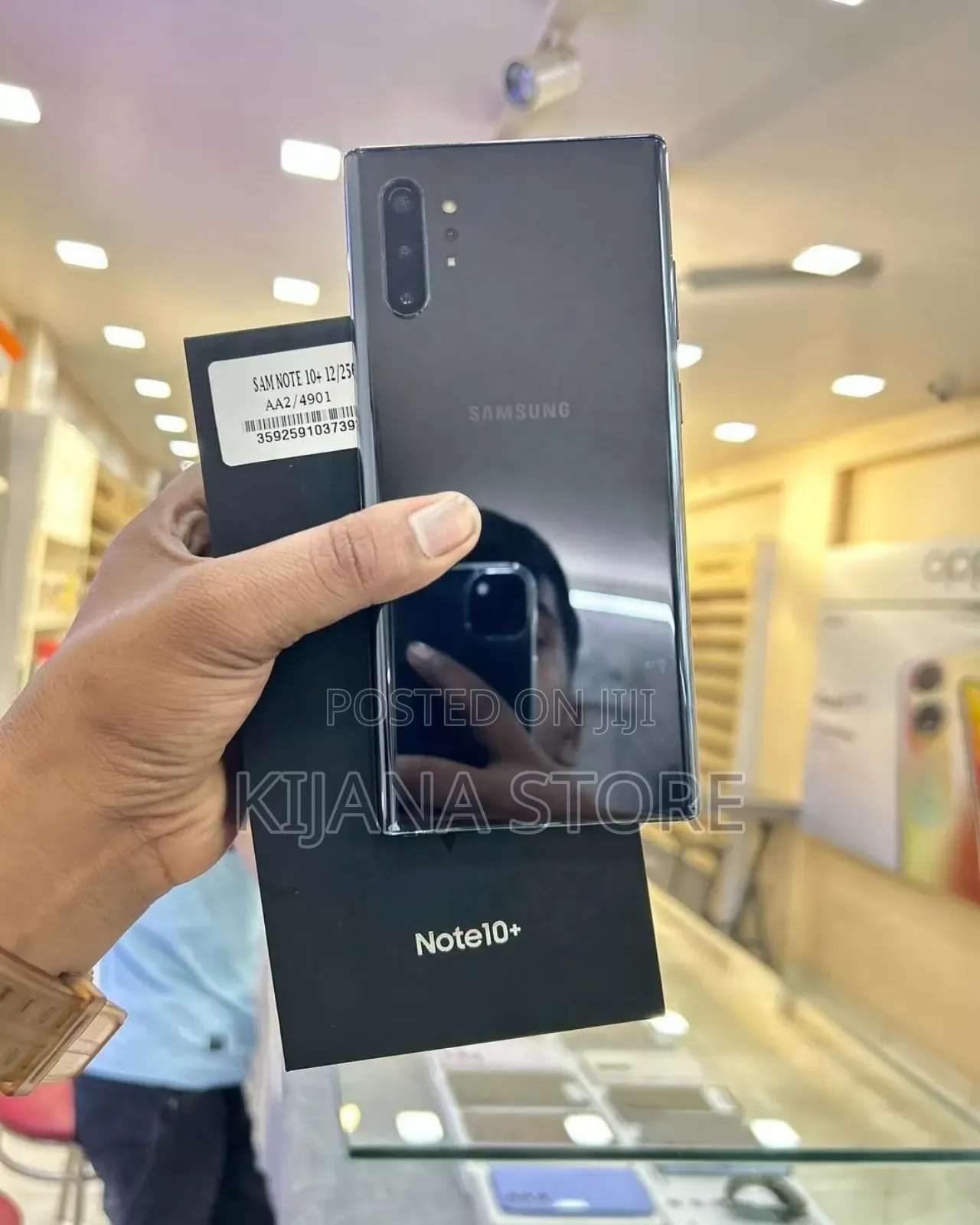 New Samsung Galaxy Note 10 Plus 256 GB Black