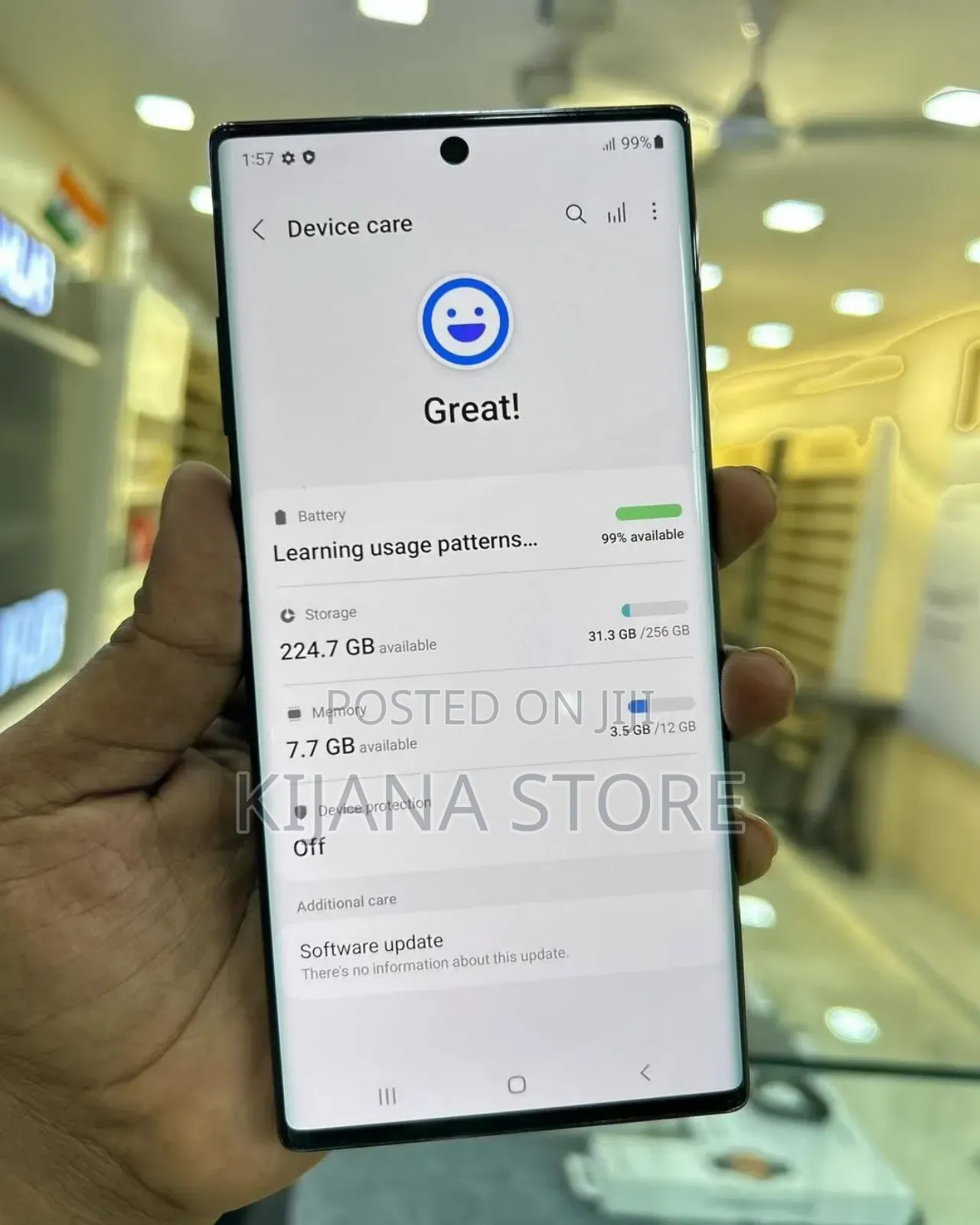 New Samsung Galaxy Note 10 Plus 256 GB Black