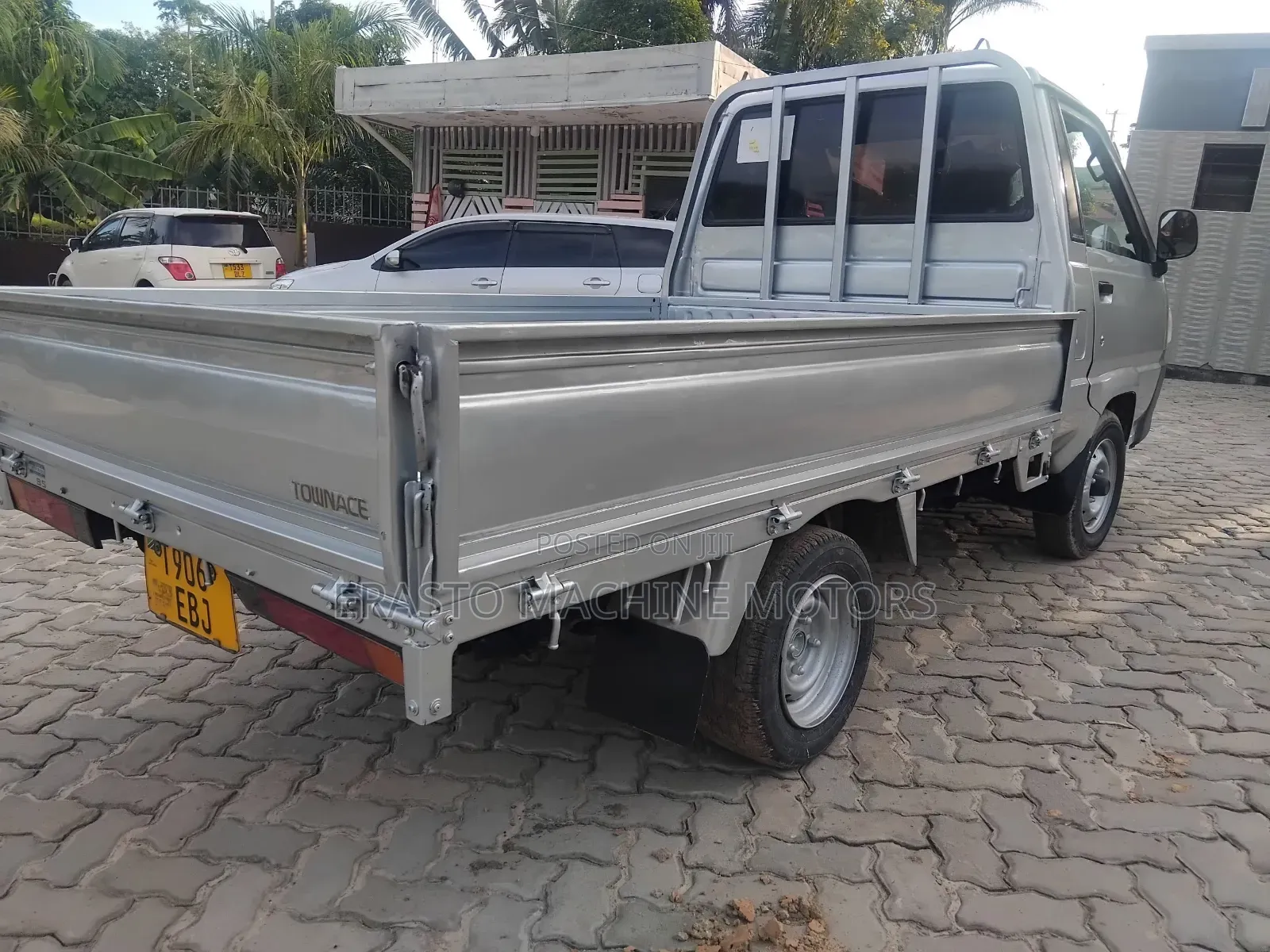 Toyota Townace Manual – Body Ndefu  
