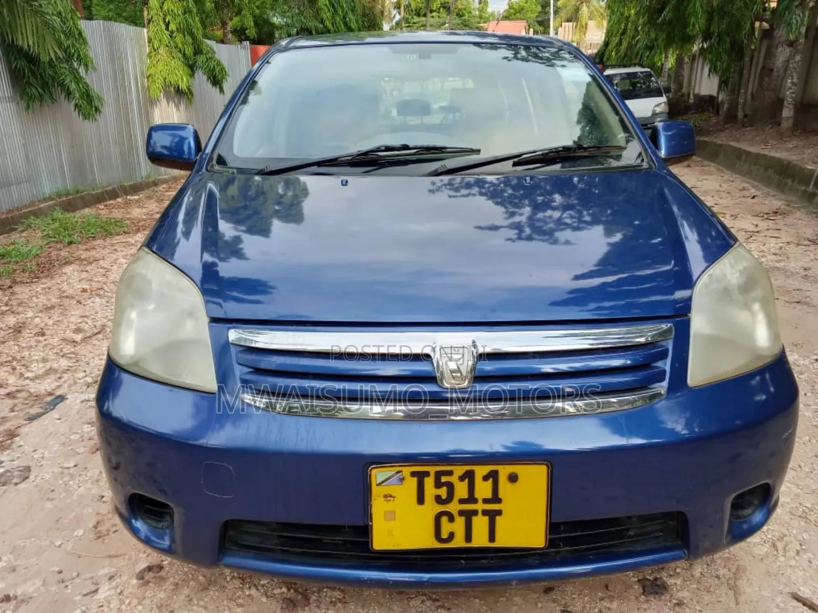 Toyota Raum 2003 Blue