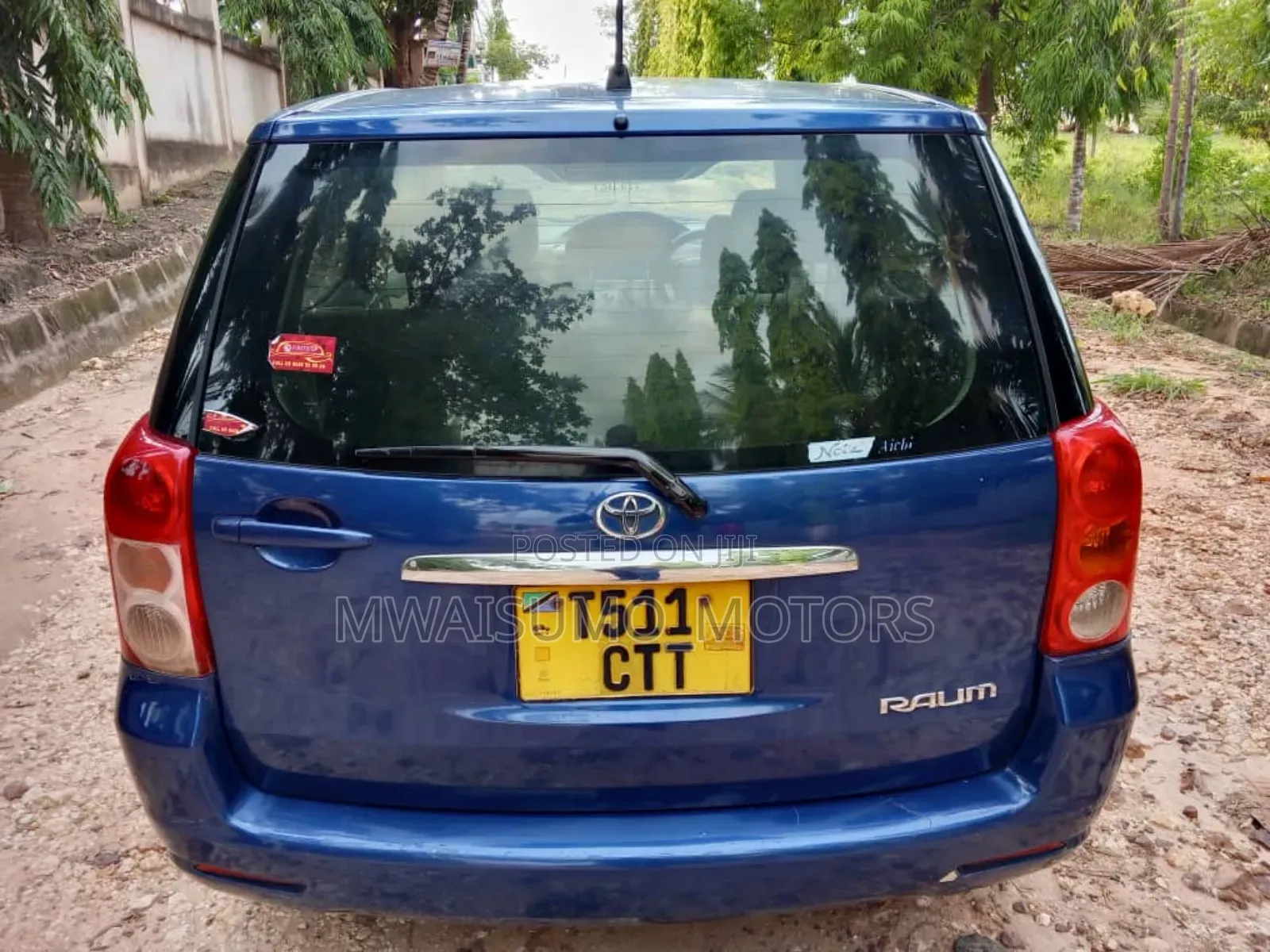 Toyota Raum 2003 Blue