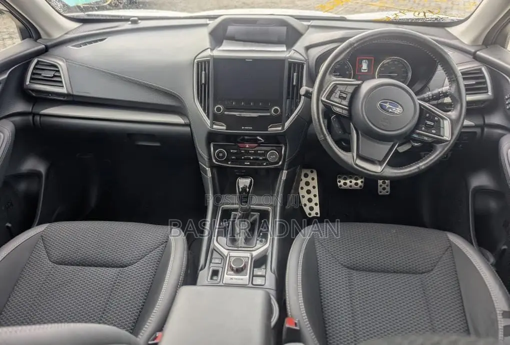 Subaru Forester 2.0XT Premium AWD 2018 White