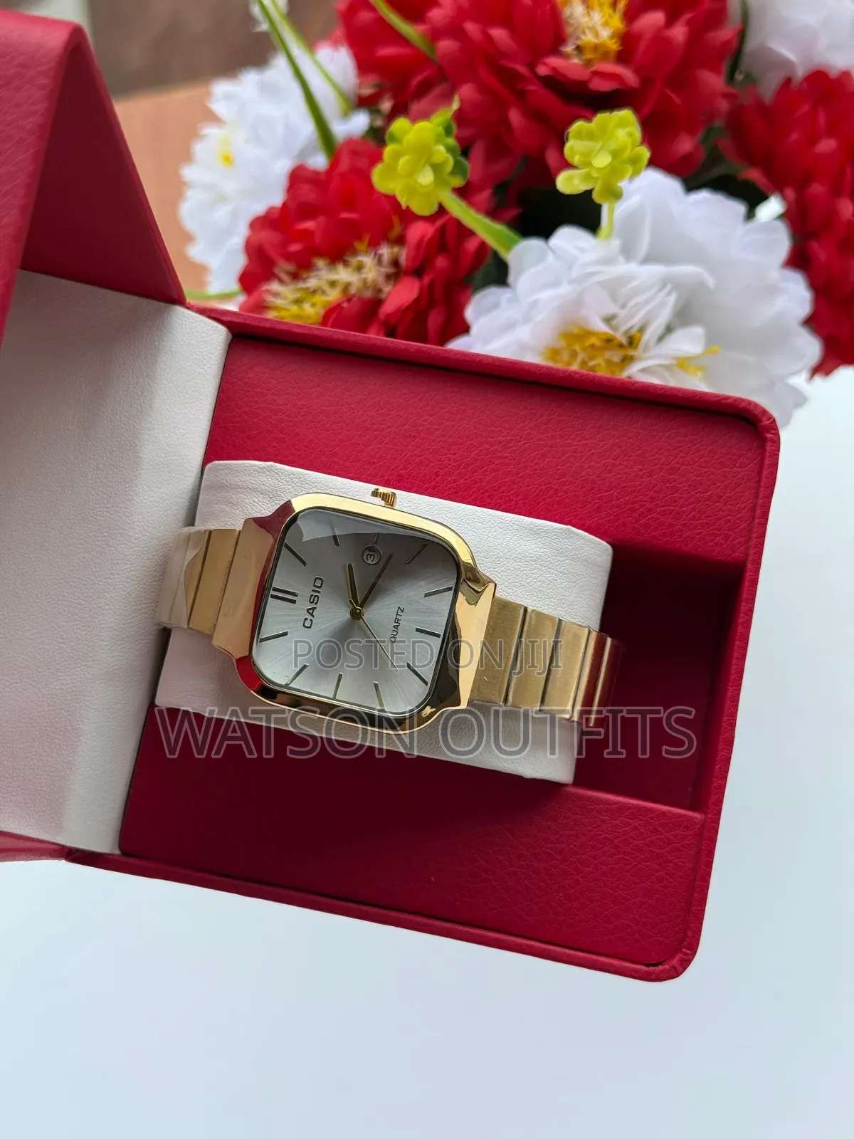 Men's and Women's New Watches Casio Brand Stainless Steel Straps
