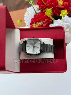 Men's and Women's New Watches Casio Brand Stainless Steel Straps