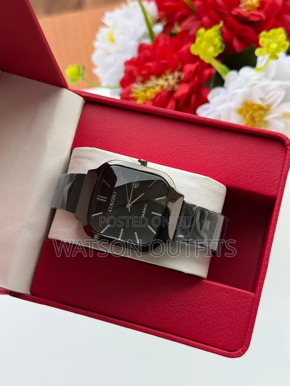 Men's and Women's New Watches Casio Brand Stainless Steel Straps