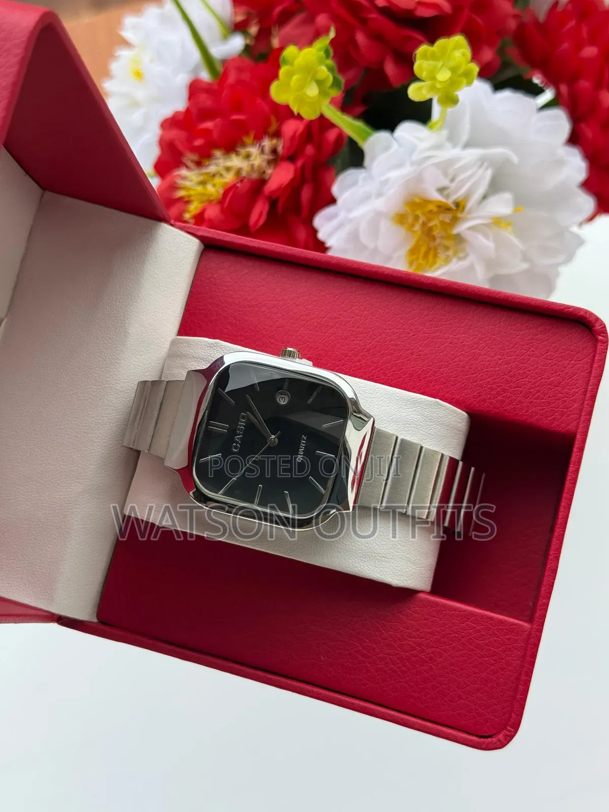 Men's and Women's New Watches Casio Brand Stainless Steel Straps