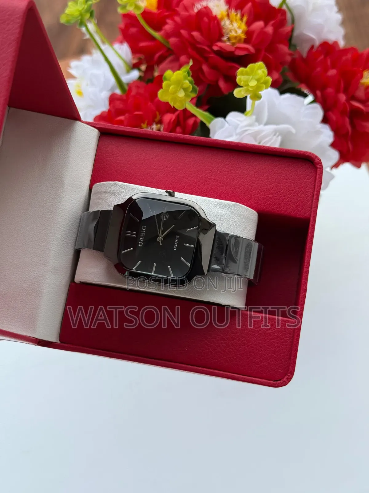 Men's and Women's New Watches Casio Brand Stainless Steel Straps