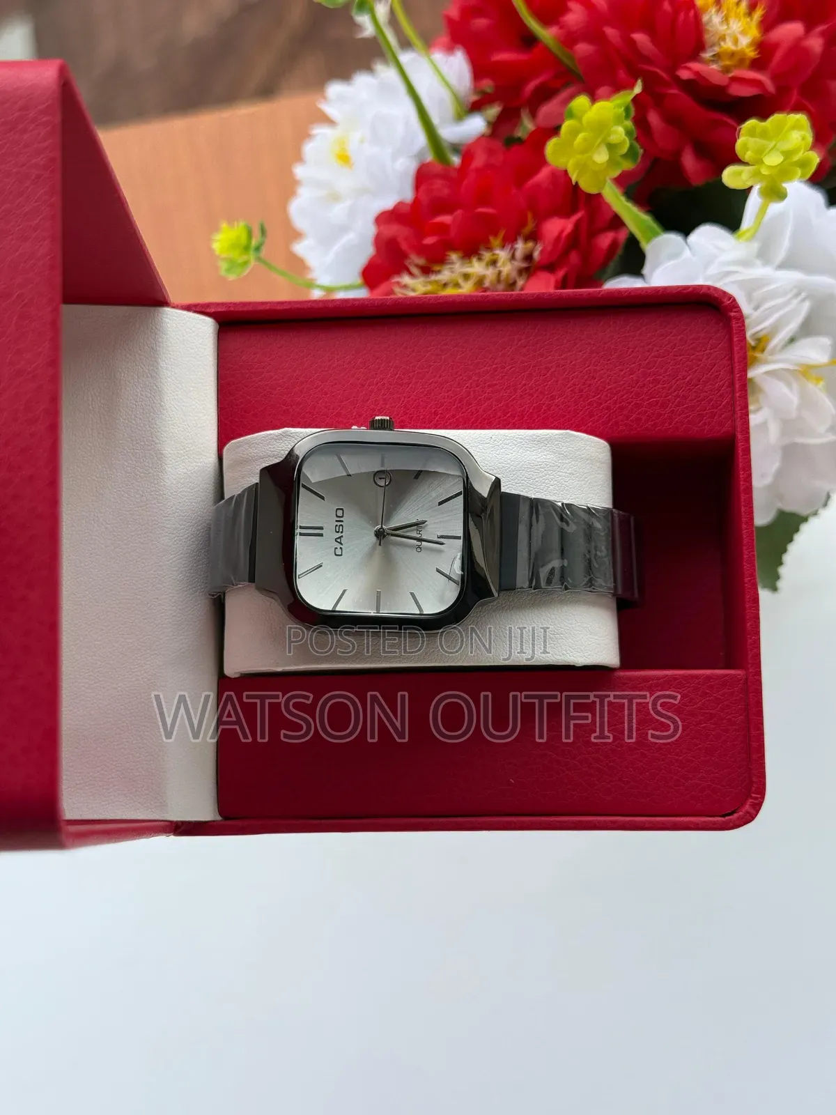 Men's and Women's New Watches Casio Brand Stainless Steel Straps