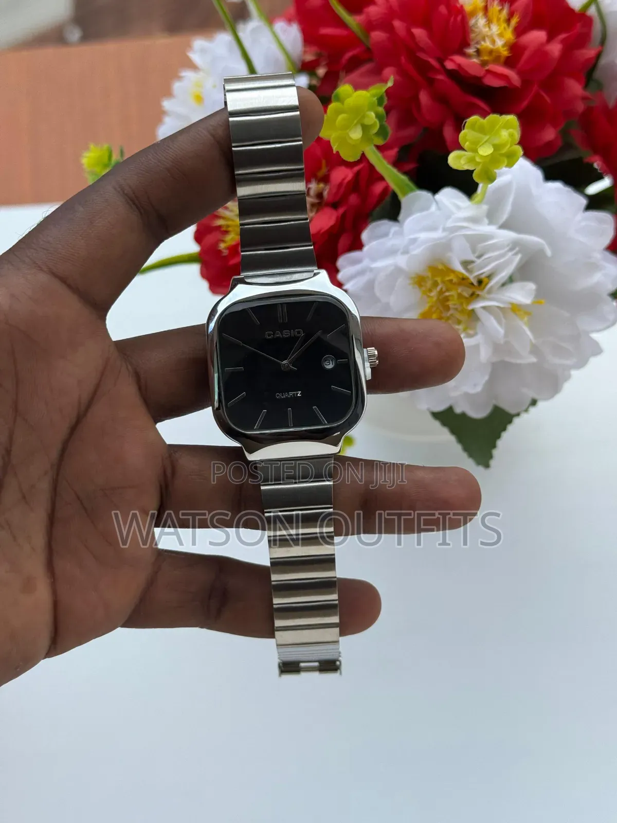 Men's and Women's New Watches Casio Brand Stainless Steel Straps