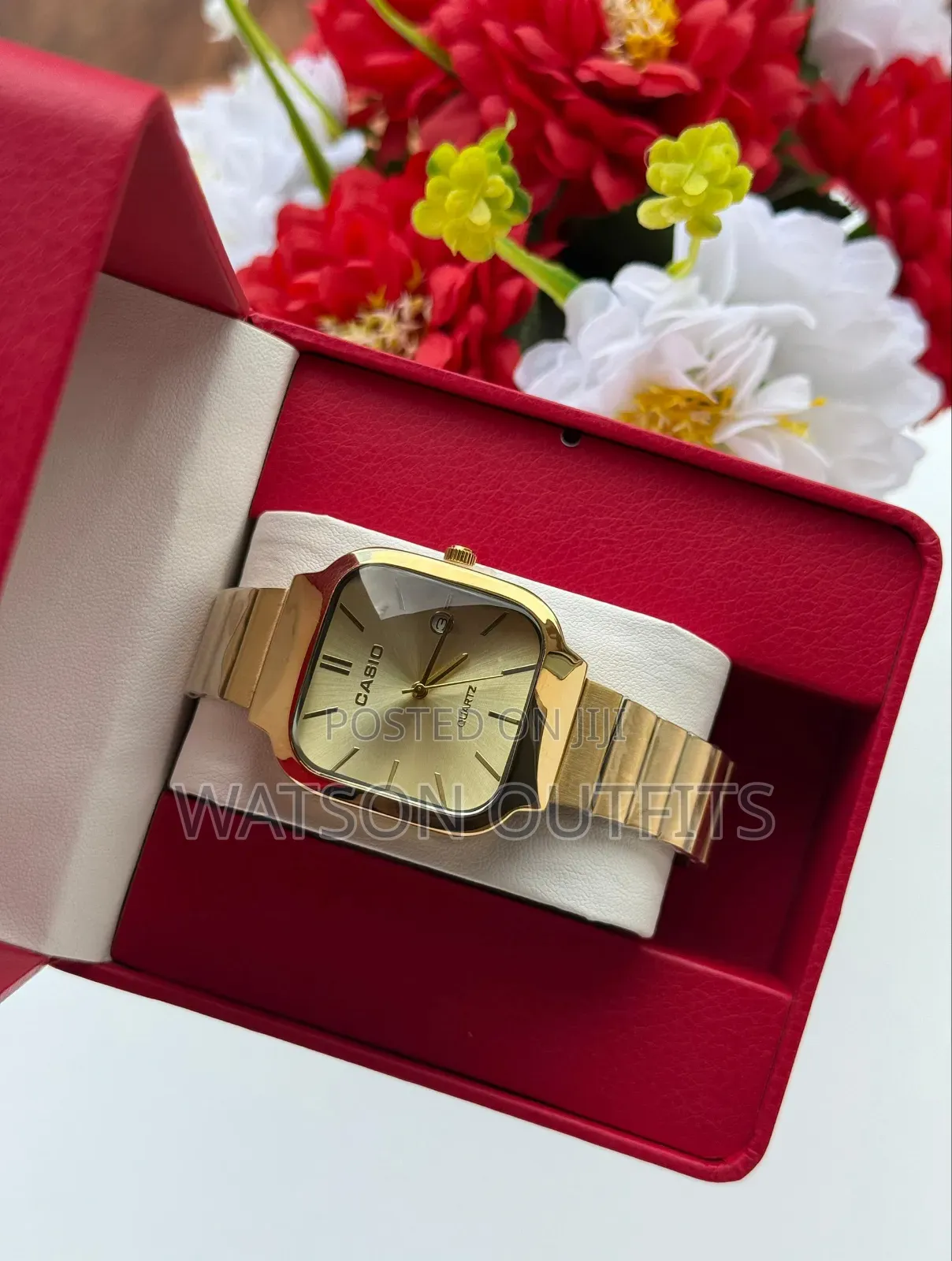 Men's and Women's New Watches Casio Brand Stainless Steel Straps