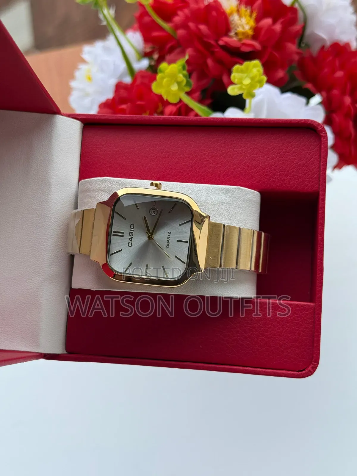Men's and Women's New Watches Casio Brand Stainless Steel Straps