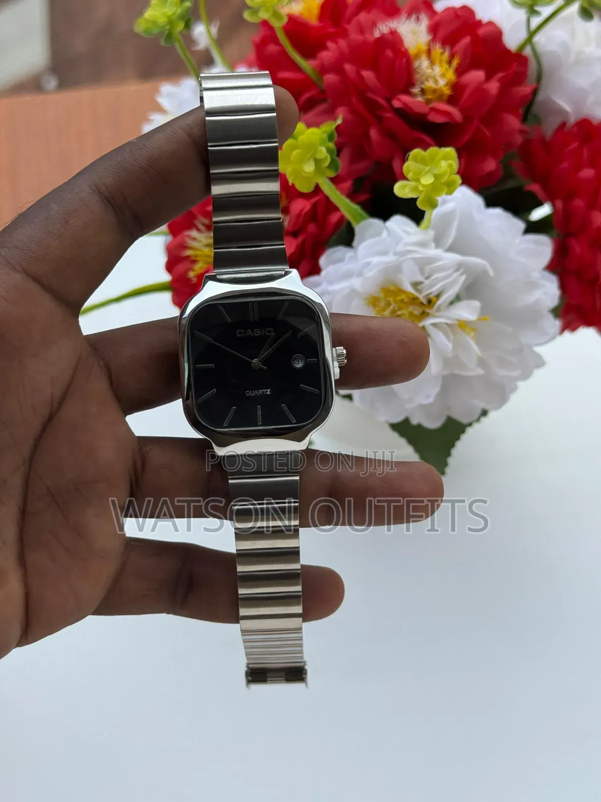 Men's and Women's New Watches Casio Brand Stainless Steel Straps