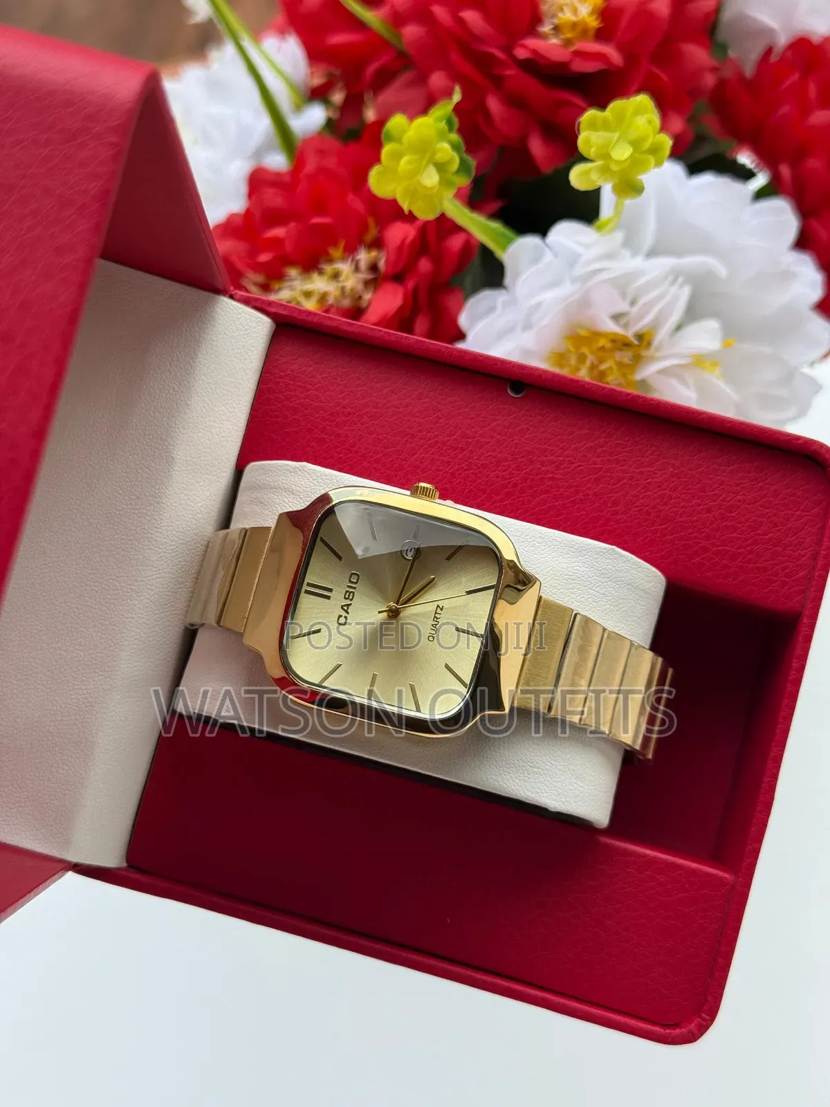 Men's and Women's New Watches Casio Brand Stainless Steel Straps