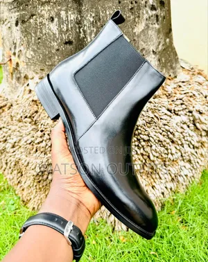 Clarks Brand Men's Leather Boot Shoes Elegantly Looking