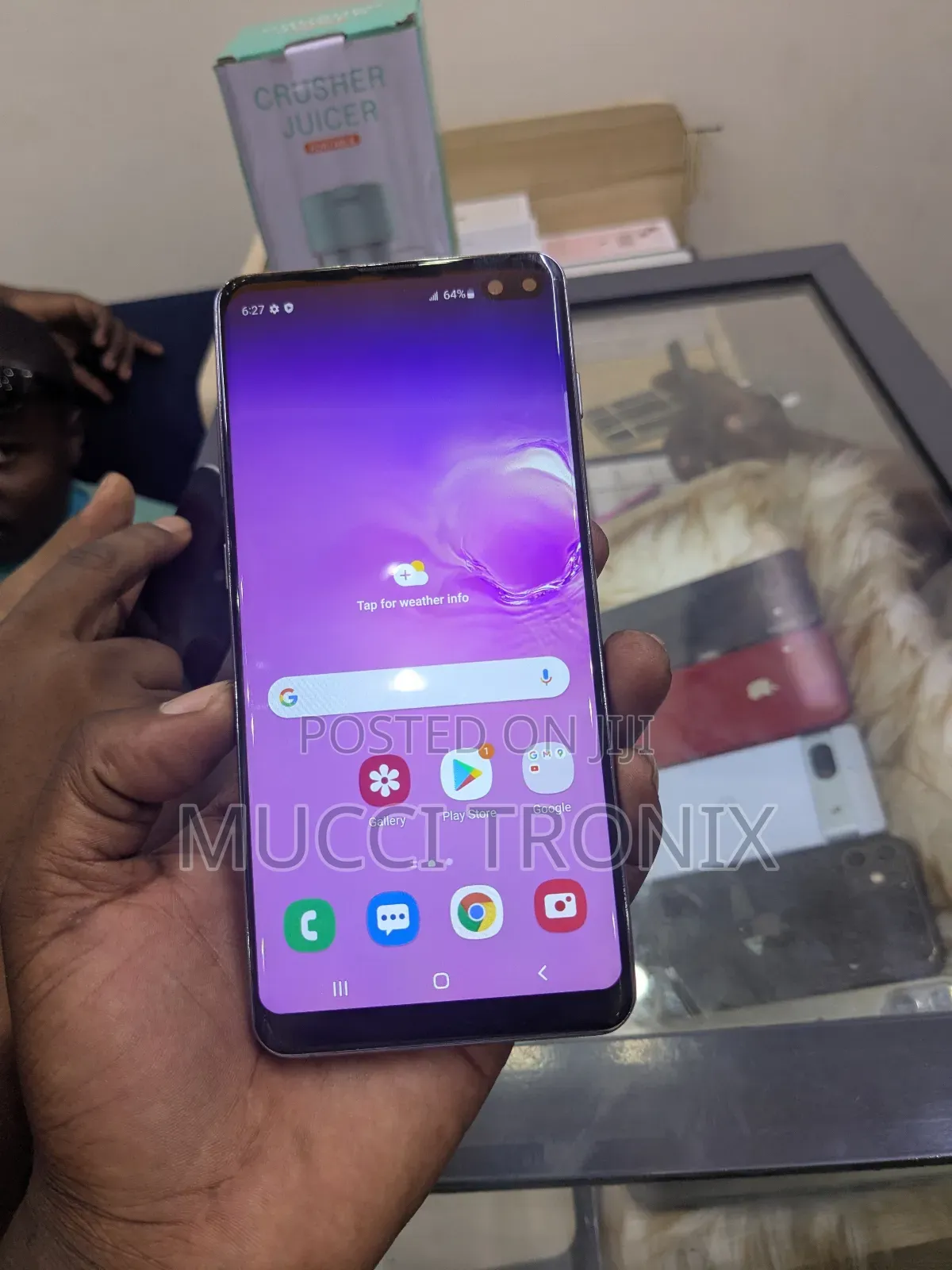 Samsung Galaxy S10 Plus 128 GB Black