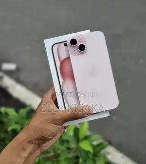 New Apple iPhone 15 128 GB Pink