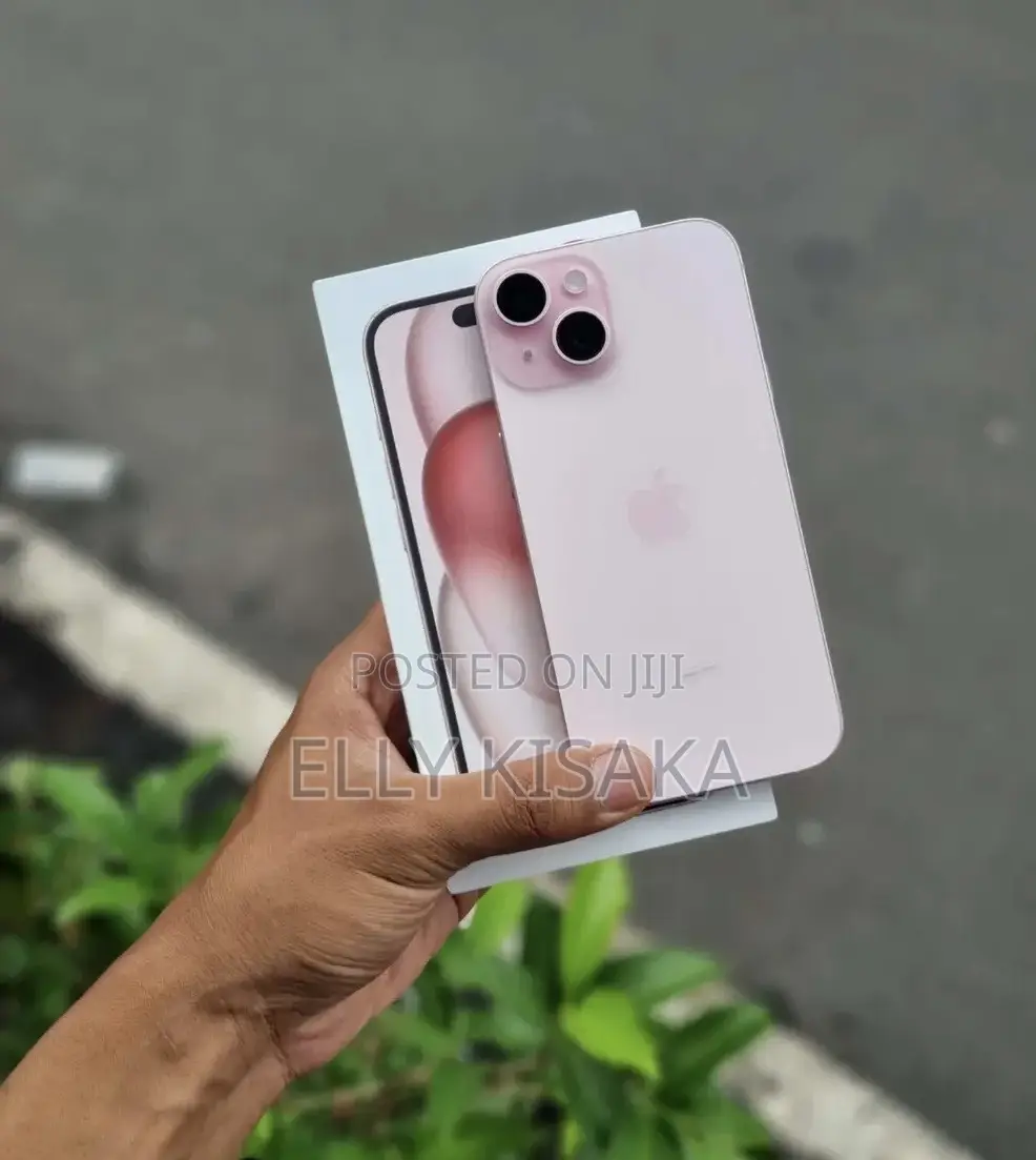 New Apple iPhone 15 128 GB Pink