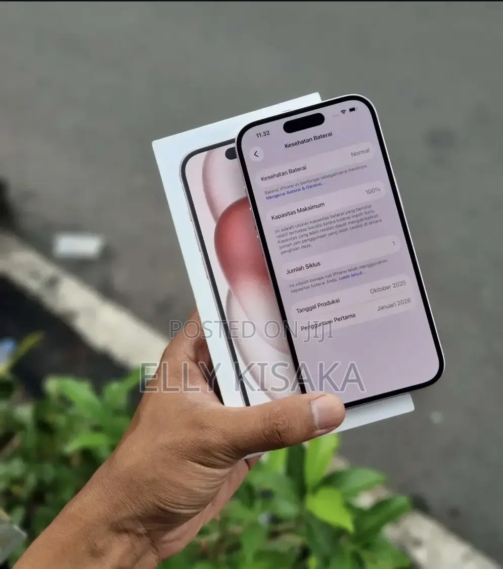 New Apple iPhone 15 128 GB Pink