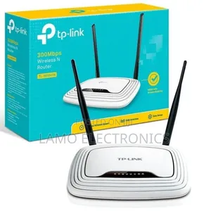 Tp-Link Tl-Wr841n 300mbps Wireless N Router