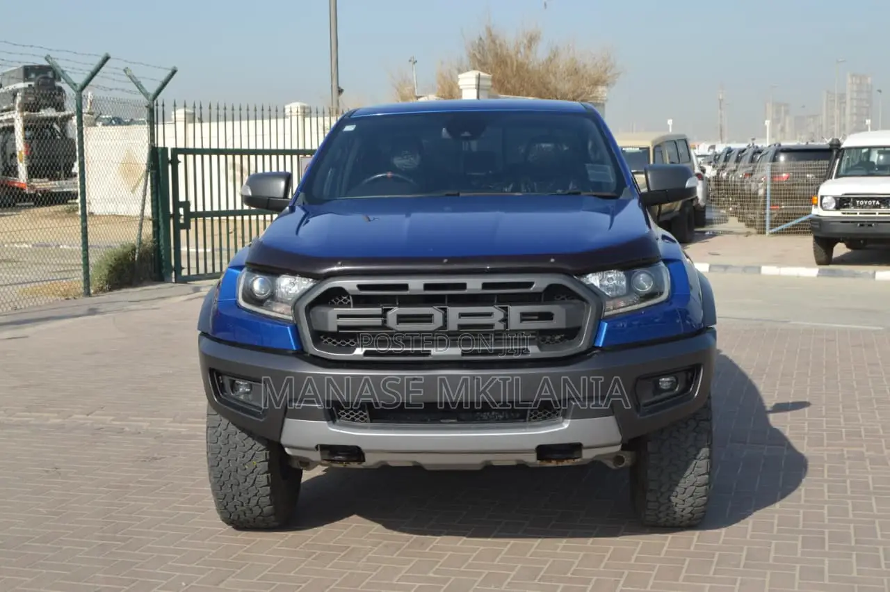 Ford F-150 2018 Blue