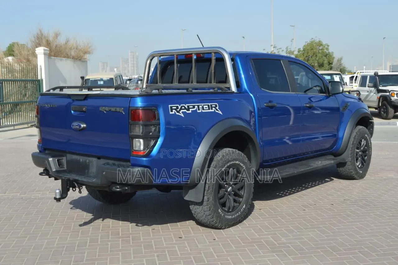 Ford F-150 2018 Blue