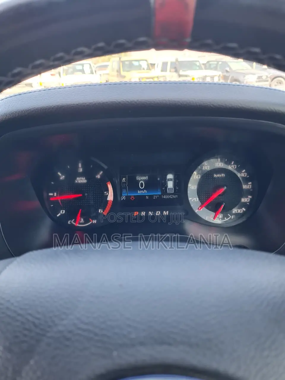 Ford F-150 2018 Blue