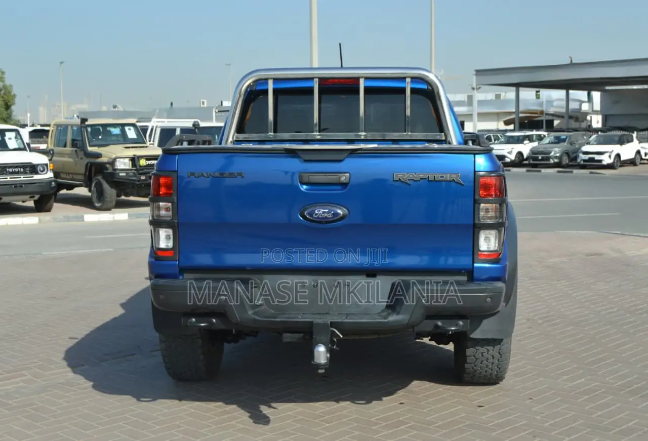 Ford F-150 2018 Blue