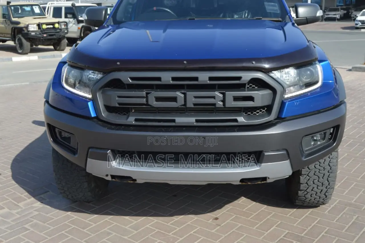 Ford F-150 2018 Blue