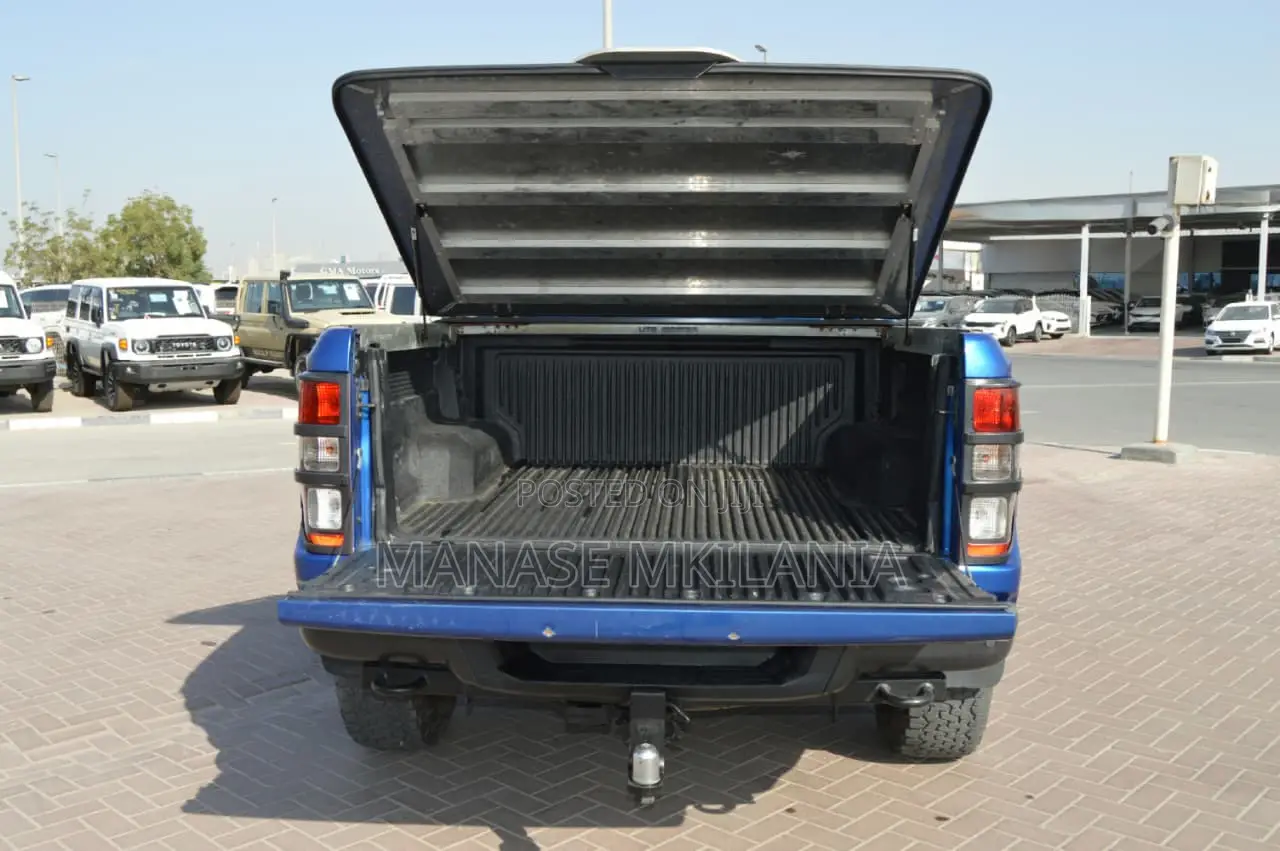 Ford F-150 2018 Blue