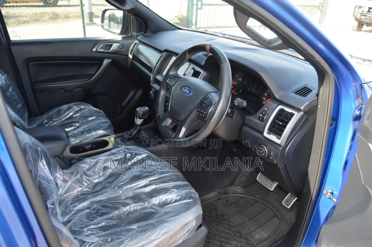 Ford F-150 2018 Blue