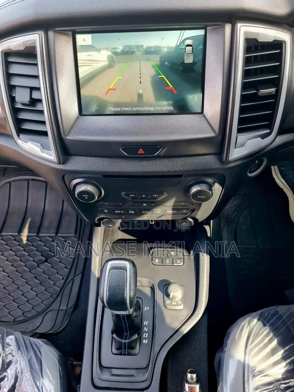 Ford F-150 2018 Blue