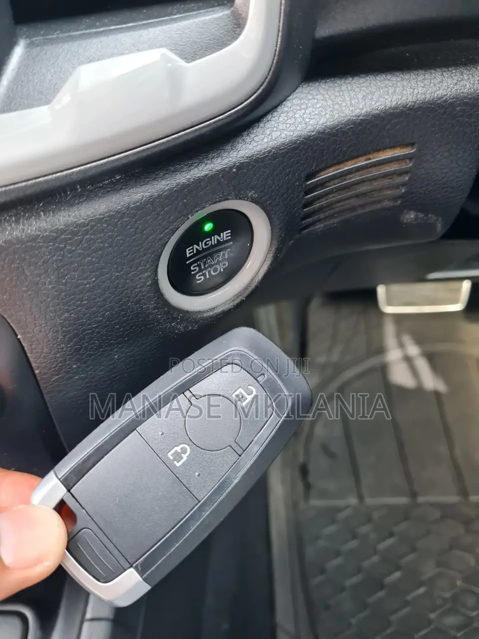 Ford F-150 2018 Blue