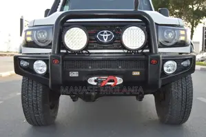 Toyota Land Cruiser 79 Series 2022 Pearl