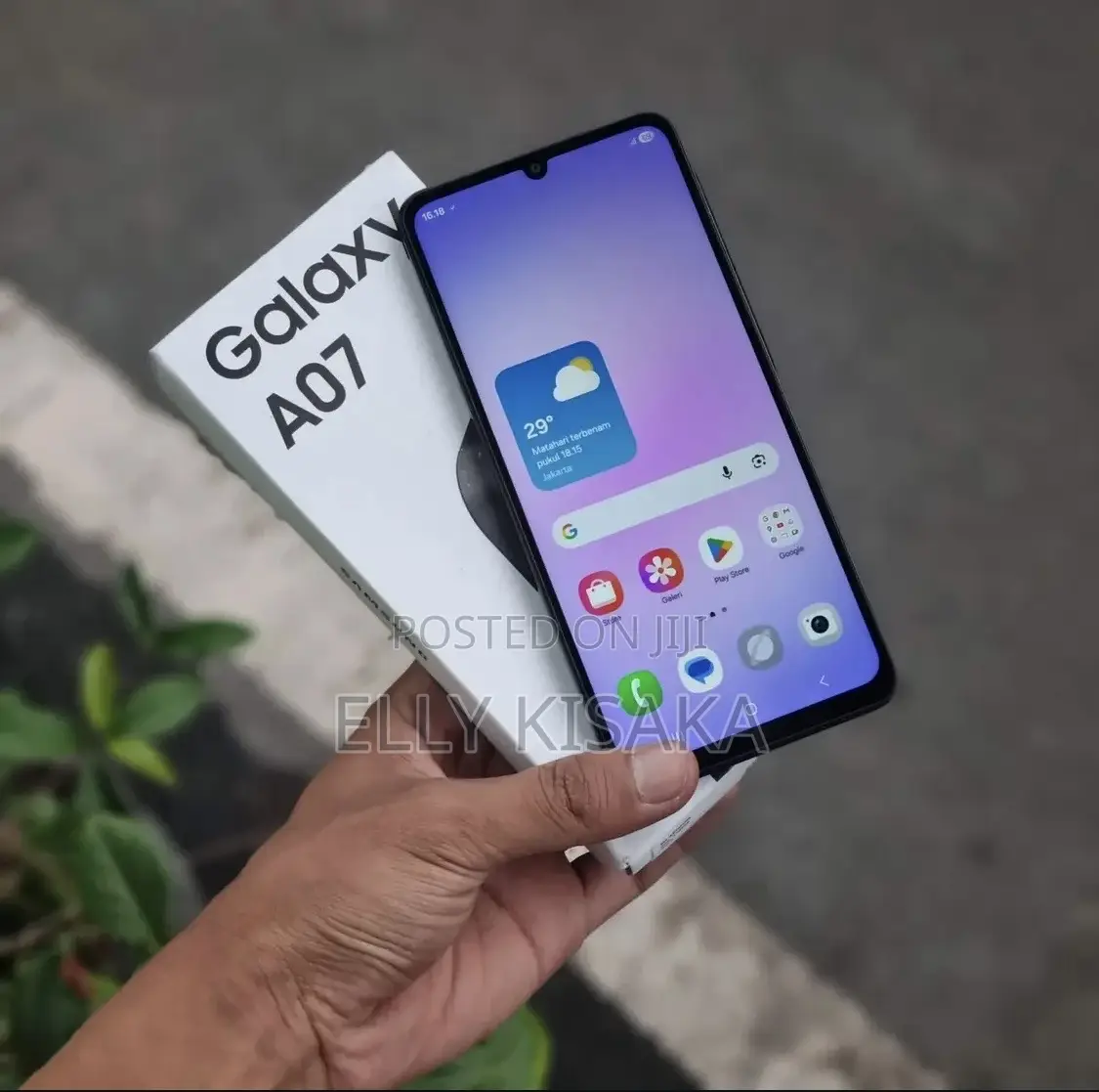 New Samsung Galaxy A07 128 GB Black