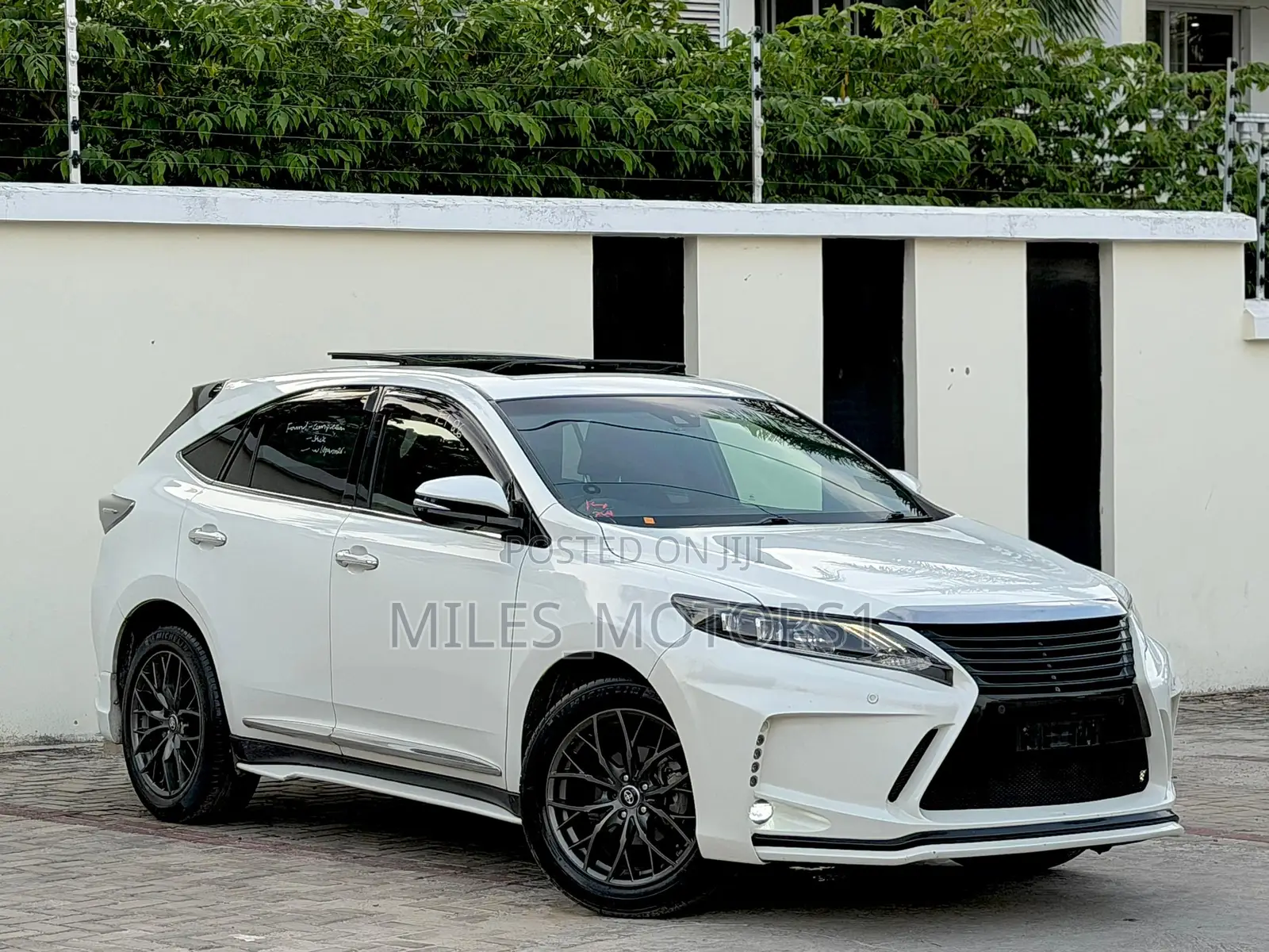 Toyota Harrier 2015 White
