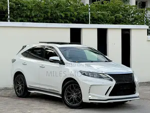 Toyota Harrier 2015 White