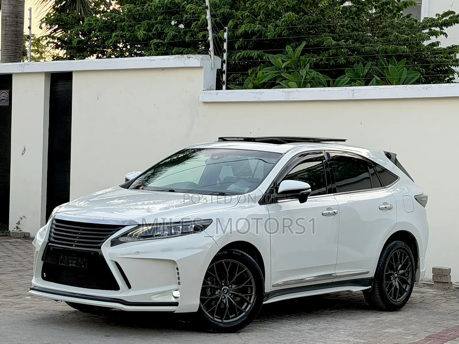 Toyota Harrier 2015 White