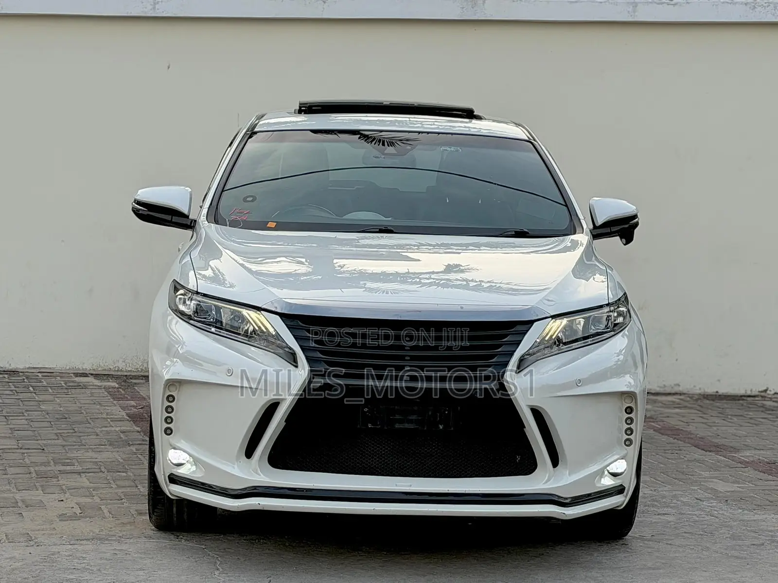 Toyota Harrier 2015 White