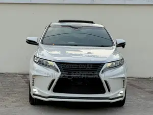 Toyota Harrier 2015 White