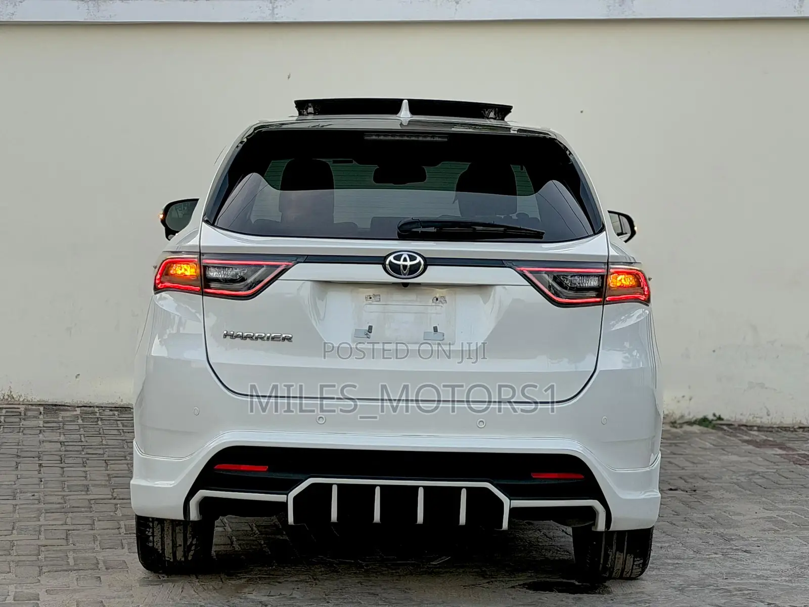 Toyota Harrier 2015 White