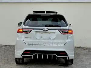 Toyota Harrier 2015 White
