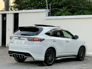 Toyota Harrier 2015 White